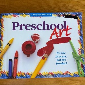 Preschool Art Book